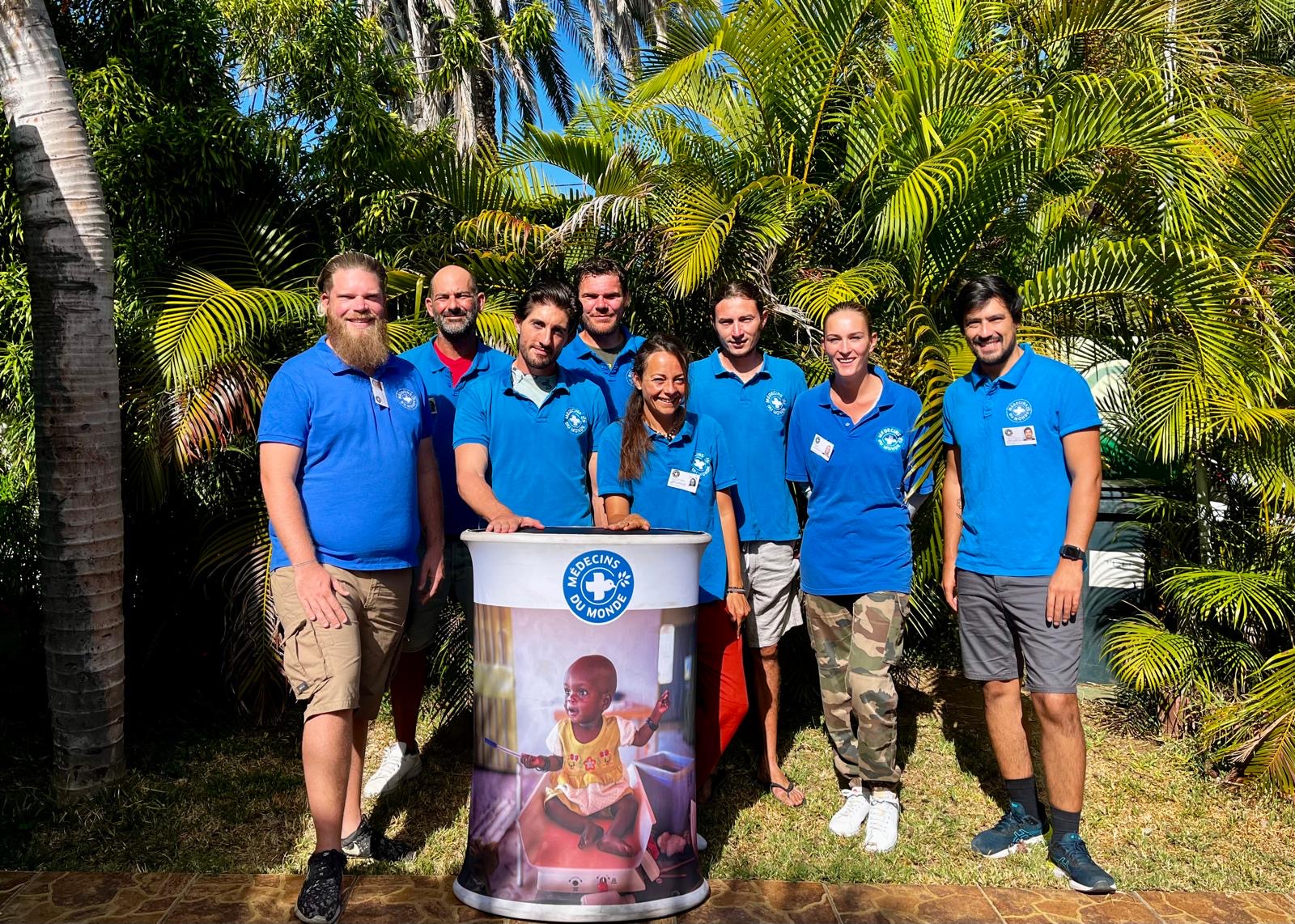 Recruteur de donateurs H/F (MDM – Guadeloupe)
