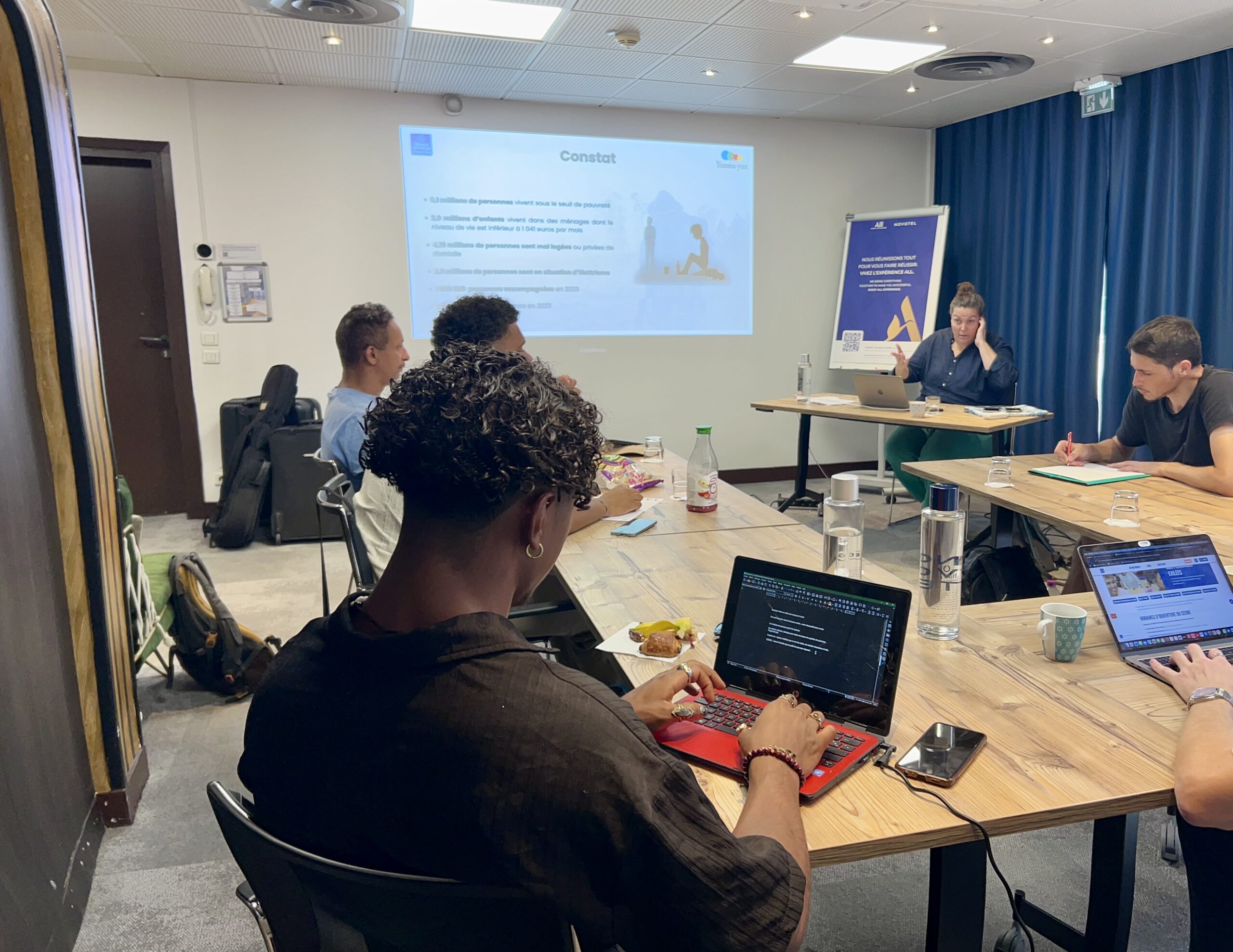 Dans les coulisses d’une journée de formation chez Yuzma-Yuz