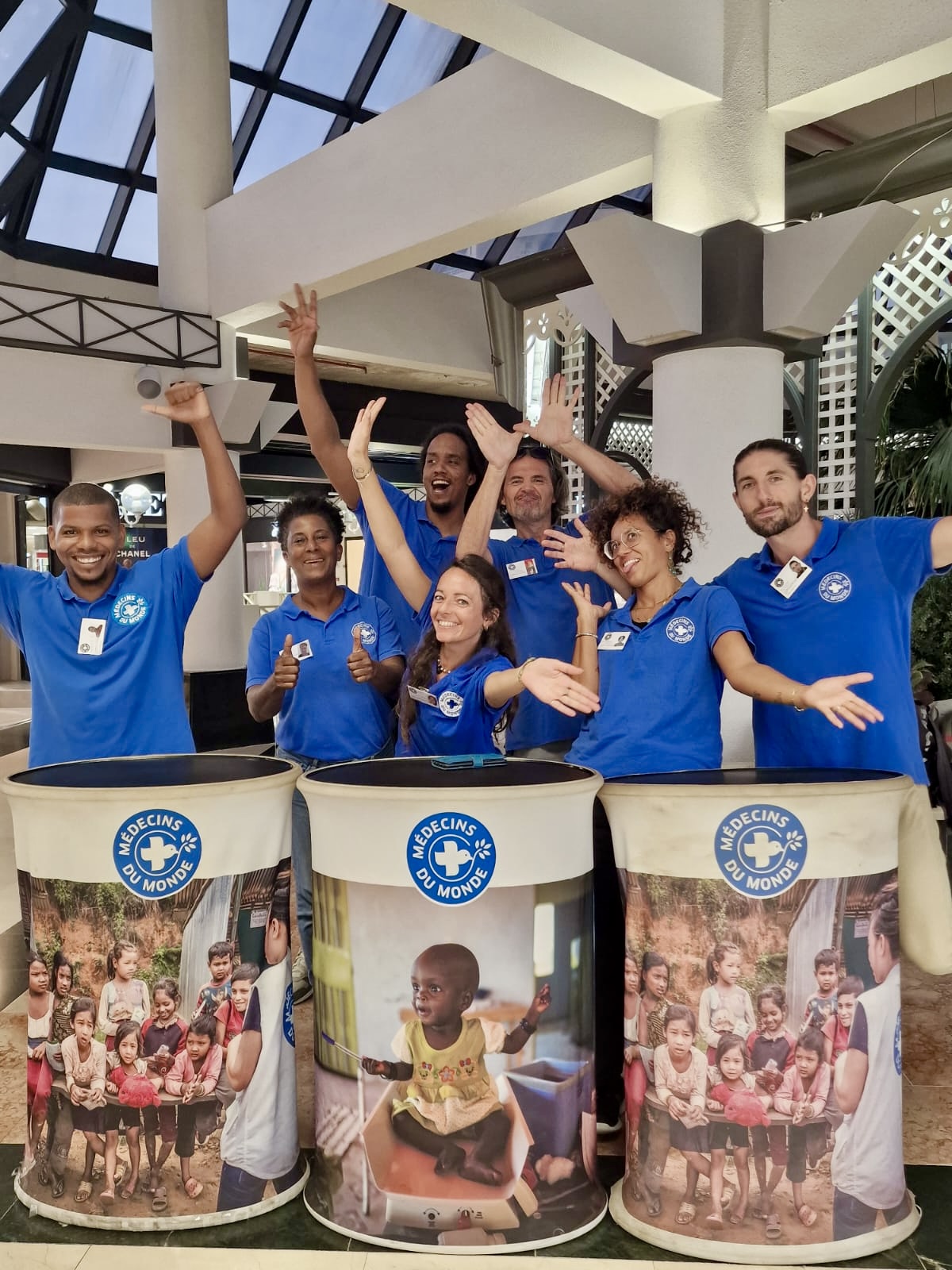 Recruteur de donateurs H/F (MDM – Itinérante CCO)