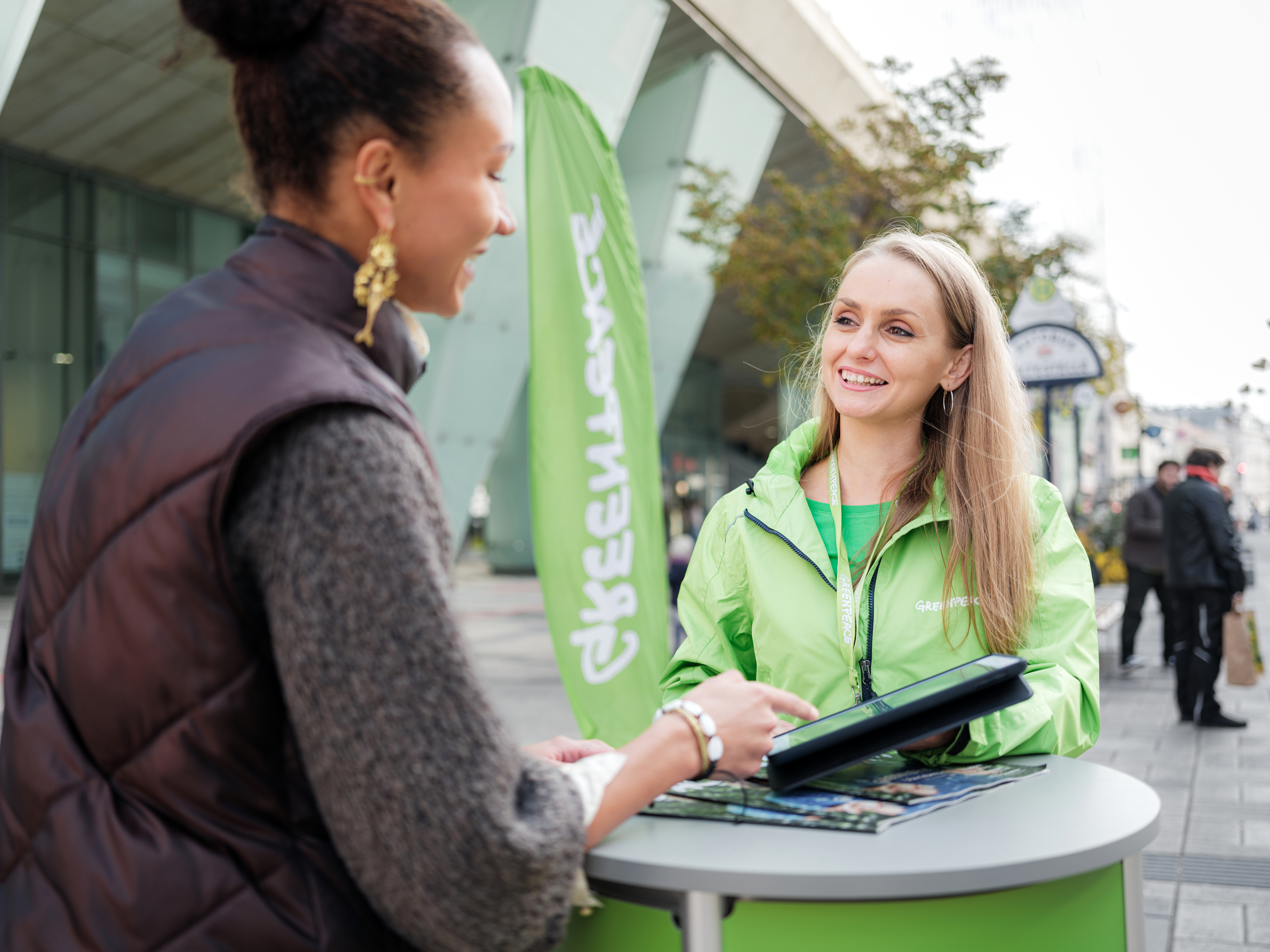 Recruteur de donateurs H/F (Greenpeace– Itinérante SP – France)