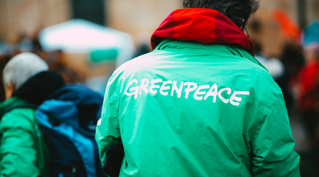 Recruteur de donateurs H/F (Greenpeace– Itinérante SP – France)