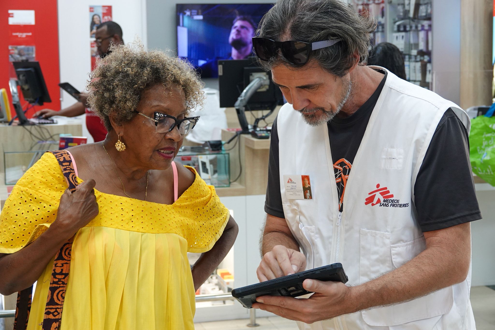 Recruteur de donateurs H/F (MSF – St-Martin / St-Barth)