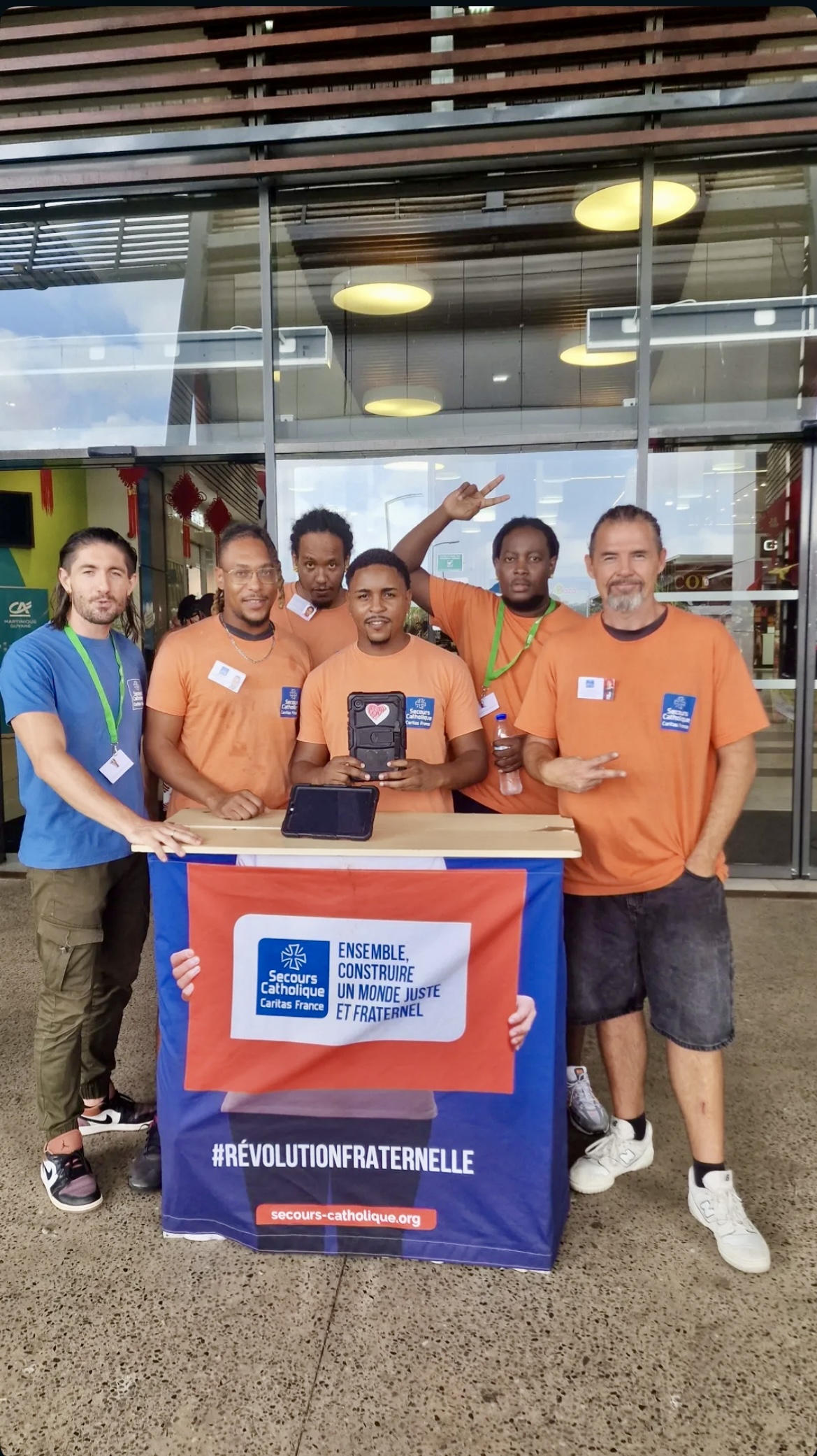 Recruteur de donateurs H/F (SC – Guadeloupe)