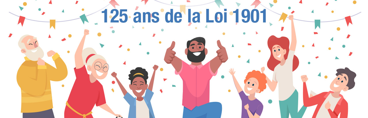 125 ans de la loi de 1901 : une liberté qui fait toujours battre le cœur des associations